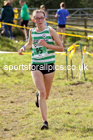 Girls under-15s 2021 North Eastern Harrier League, Druridge Bay. Photo: David T. Hewitson/Sports for All Pics